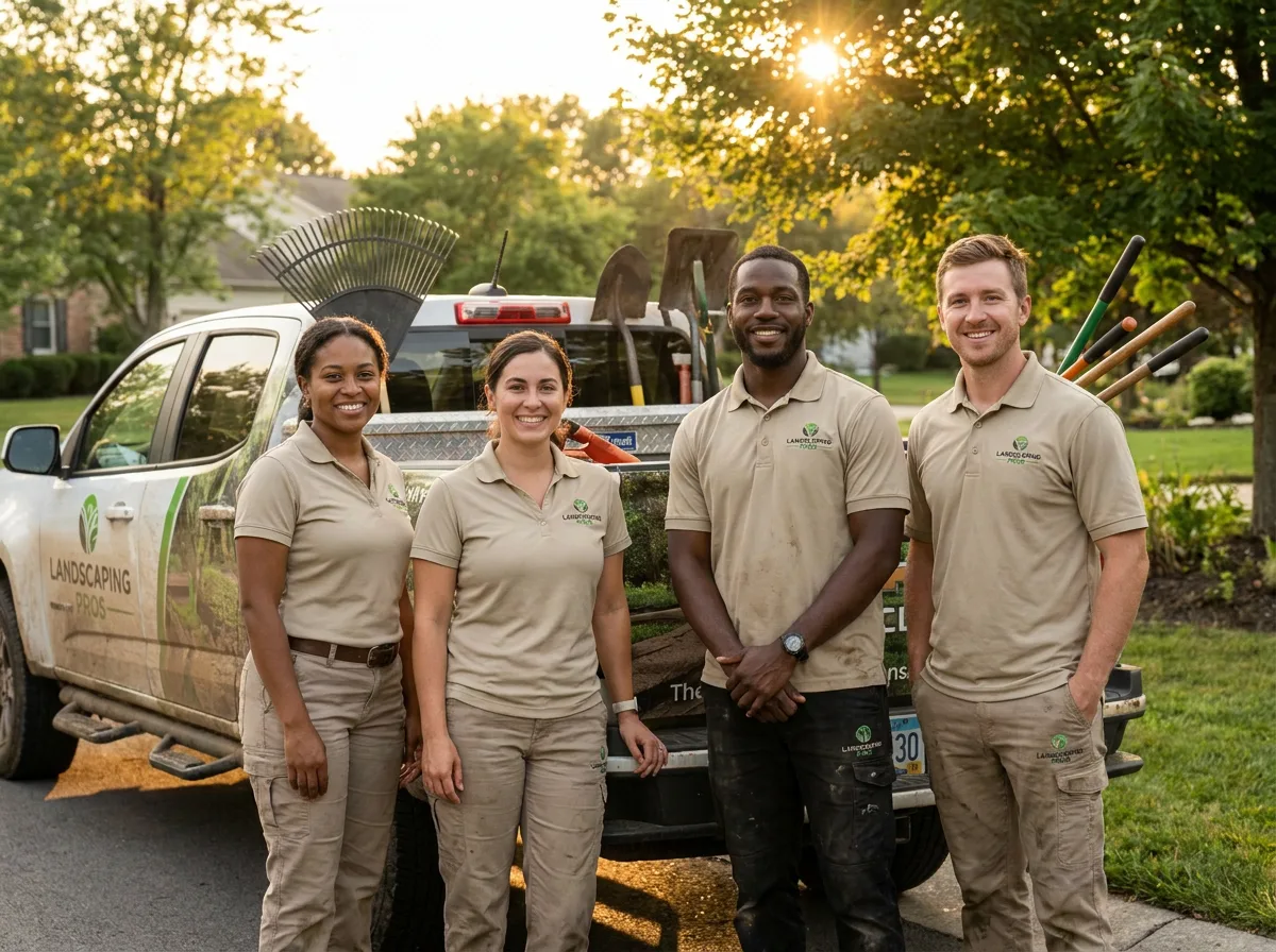 Landscaping company in Fenton, IA